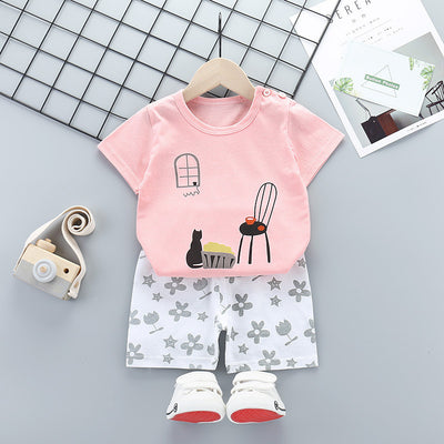 Conjunto de Salida de Manga Corta para Bebé - Image 17