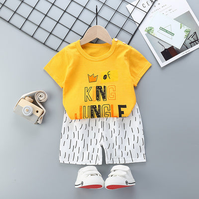 Conjunto de Salida de Manga Corta para Bebé - Image 16