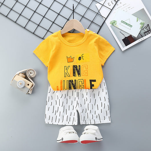 Conjunto de Salida de Manga Corta para Bebé - Image 16