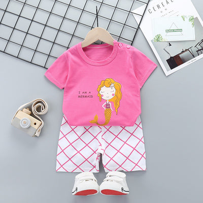 Conjunto de Salida de Manga Corta para Bebé - Image 15