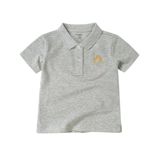 Blusa Clásica Transpirable con Cuello Solapa