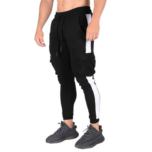Pantalones Versátiles para Hombre con Bolsillos Laterales y Cordón Ajustable