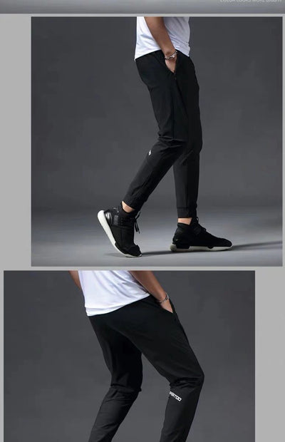 Pantalones Deportivos Hombre Cintura Elástica Corte Amplio Outdoor - Image 8