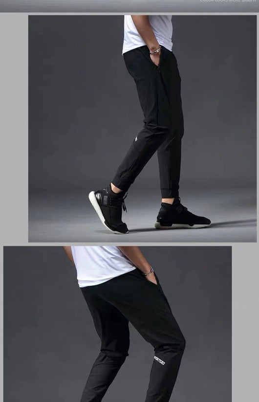 Pantalones Deportivos Hombre Cintura Elástica Corte Amplio Outdoor - Image 8