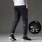 Pantalones Deportivos Hombre Cintura Elástica Corte Amplio Outdoor