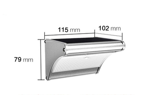 Foco Solar con Sensor de Movimiento Motionx - Image 11