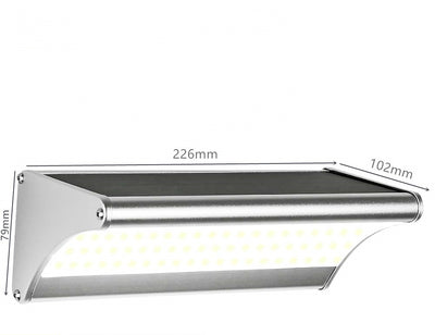 Foco Solar con Sensor de Movimiento Motionx - Image 8