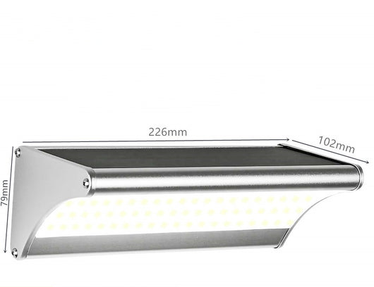 Foco Solar con Sensor de Movimiento Motionx - Image 8