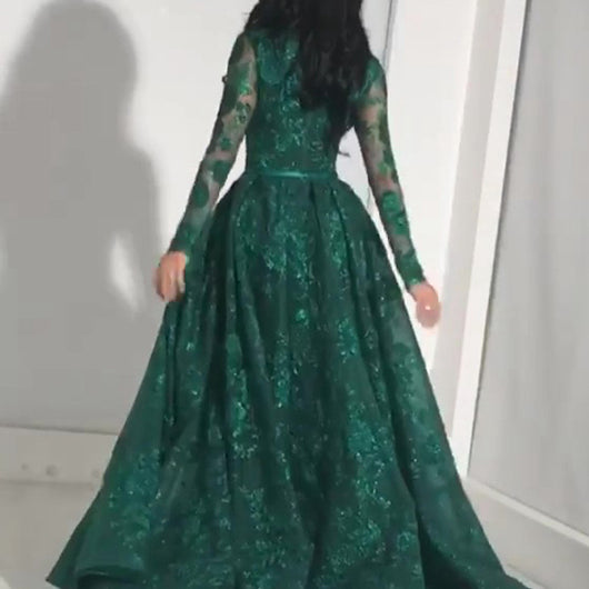 Vestido de Noche Lujo Mujer Estampado Slim para Fiestas - Image 6