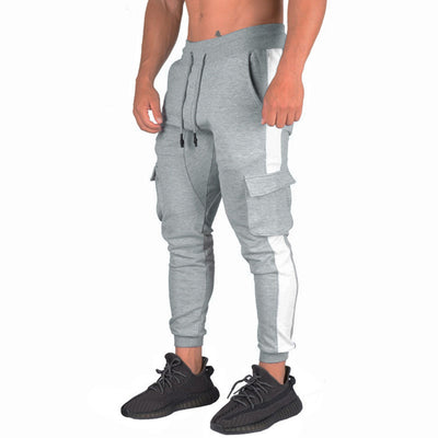 Pantalones Versátiles para Hombre con Bolsillos Laterales y Cordón Ajustable - Image 11