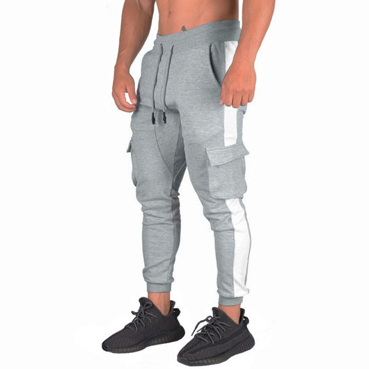 Pantalones Versátiles para Hombre con Bolsillos Laterales y Cordón Ajustable - Image 11
