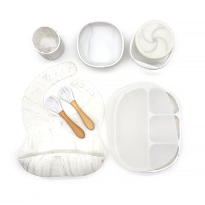 Juego de Vajilla Infantil Antideslizante con Plato, Tazón, Cubiertos y Vaso - Image 3