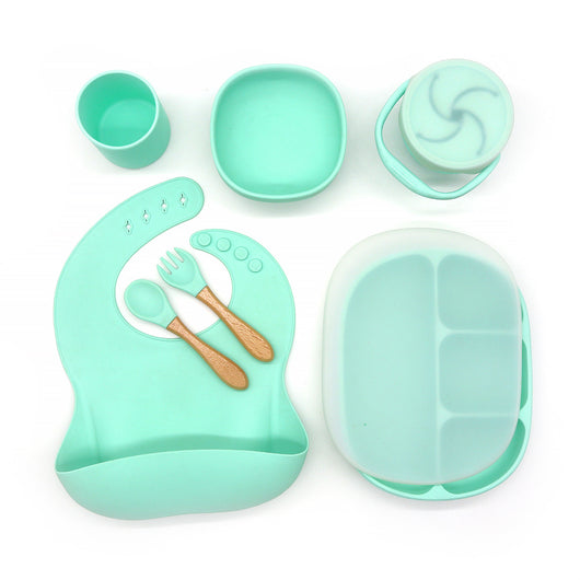 Juego de Vajilla Infantil Antideslizante con Plato, Tazón, Cubiertos y Vaso - Image 5