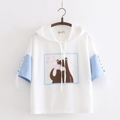 Playera Estampada Osito Dulce para Mujer - Diseño Tierno y Cómodo - Image 7