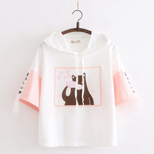 Playera Estampada Osito Dulce para Mujer - Diseño Tierno y Cómodo - Image 9