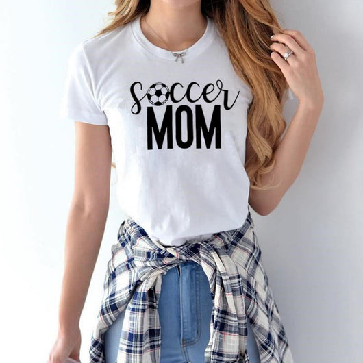 Playera Mamá Futbolista - Estampado de Fútbol para Día de Juego - Image 10