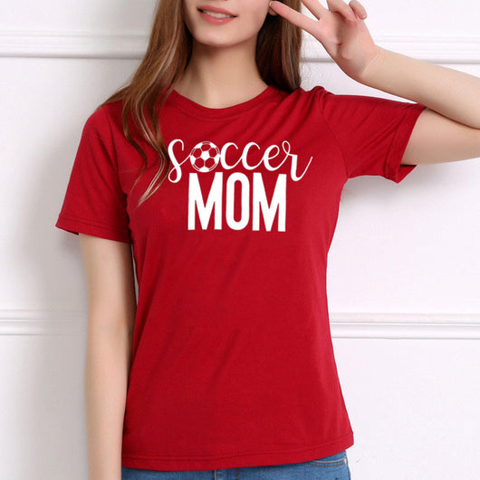 Playera Mamá Futbolista - Estampado de Fútbol para Día de Juego - Image 12