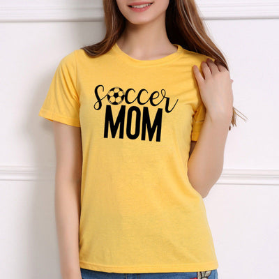 Playera Mamá Futbolista - Estampado de Fútbol para Día de Juego - Image 13
