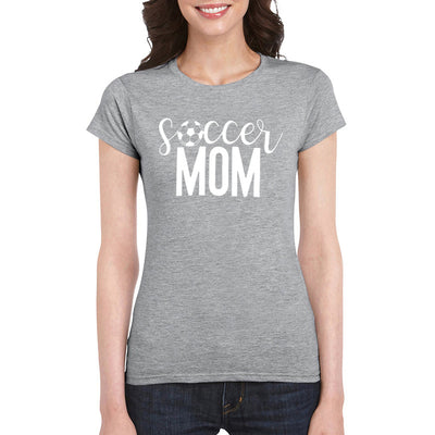 Playera Mamá Futbolista - Estampado de Fútbol para Día de Juego - Image 8