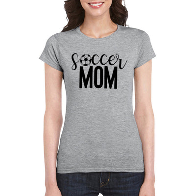 Playera Mamá Futbolista - Estampado de Fútbol para Día de Juego - Image 3