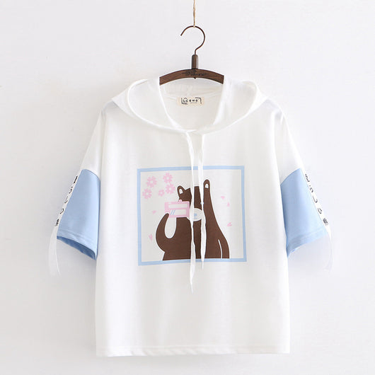 Playera Estampada Osito Dulce para Mujer - Diseño Tierno y Cómodo - Image 5