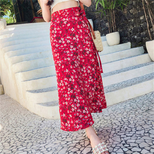 Falda Playera Estilo Occidental para Mujer - Largo Midi - Image 10
