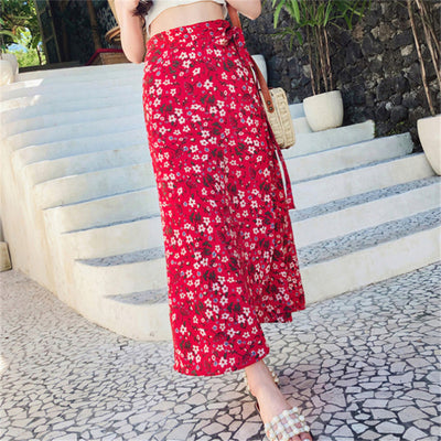 Falda Playera Estilo Occidental para Mujer - Largo Midi - Image 6