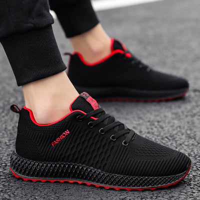 Zapatillas Deportivas Hombre Estilo Coreano Transpirables Malla Ligera - Image 20