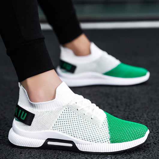 Zapatillas Deportivas Hombre Estilo Coreano Transpirables Malla Ligera - Image 21