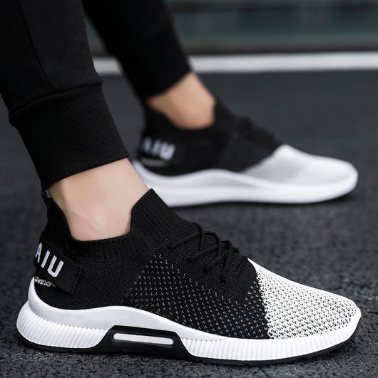 Zapatillas Deportivas Hombre Estilo Coreano Transpirables Malla Ligera - Image 18