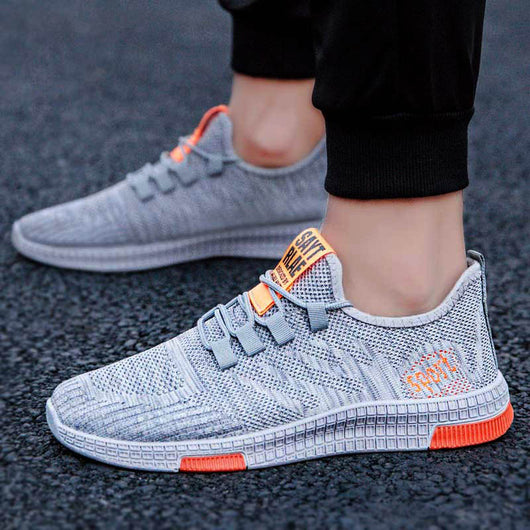 Zapatillas Deportivas Hombre Estilo Coreano Transpirables Malla Ligera - Image 19