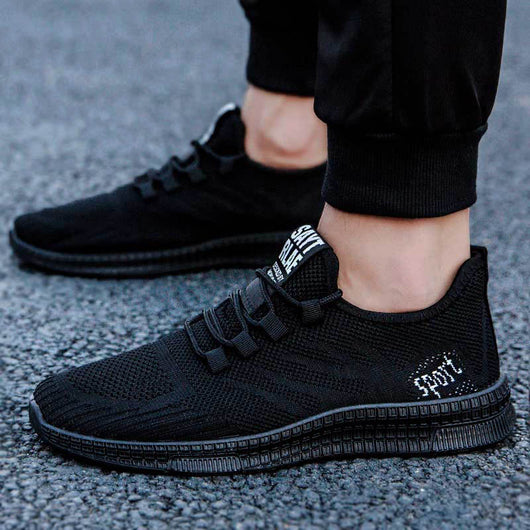 Zapatillas Deportivas Hombre Estilo Coreano Transpirables Malla Ligera - Image 23