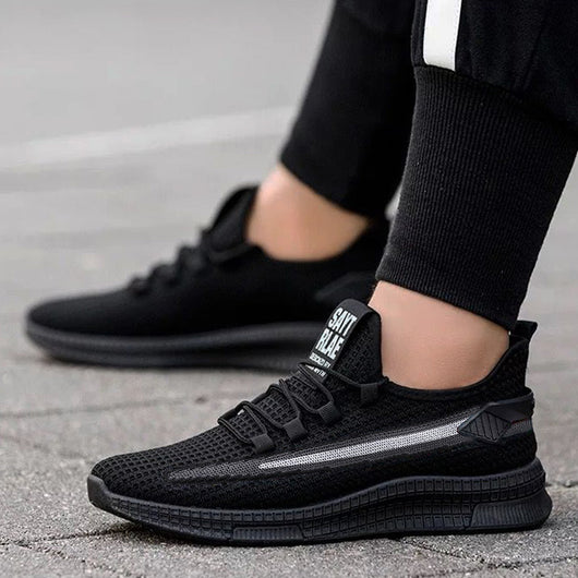 Zapatillas Deportivas Hombre Estilo Coreano Transpirables Malla Ligera - Image 28
