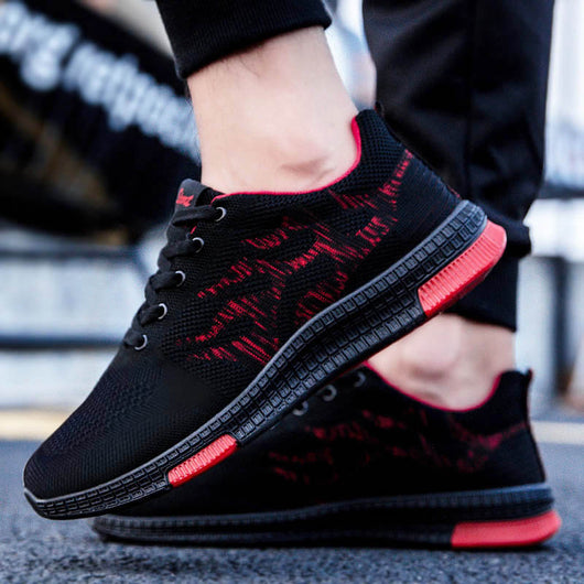 Zapatillas Deportivas Hombre Estilo Coreano Transpirables Malla Ligera - Image 24