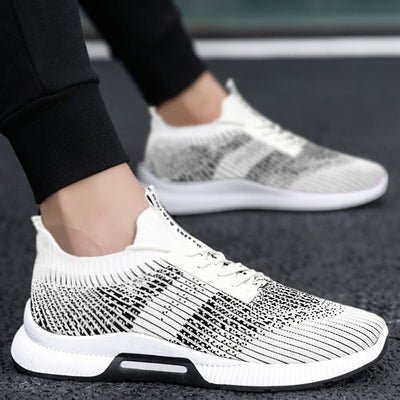 Zapatillas Deportivas Hombre Estilo Coreano Transpirables Malla Ligera - Image 32