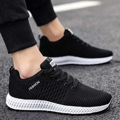 Zapatillas Deportivas Hombre Estilo Coreano Transpirables Malla Ligera - Image 5