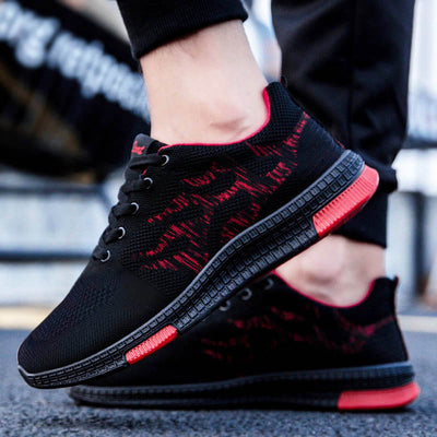 Zapatillas Deportivas Hombre Estilo Coreano Transpirables Malla Ligera - Image 11