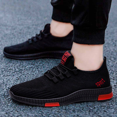 Zapatillas Deportivas Hombre Estilo Coreano Transpirables Malla Ligera - Image 8