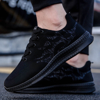 Zapatillas Deportivas Hombre Estilo Coreano Transpirables Malla Ligera - Image 12