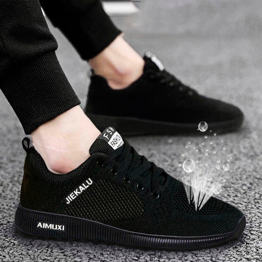 Zapatillas Deportivas Hombre Estilo Coreano Transpirables Malla Ligera - Image 7