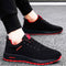Zapatillas Deportivas Hombre Estilo Coreano Transpirables Malla Ligera