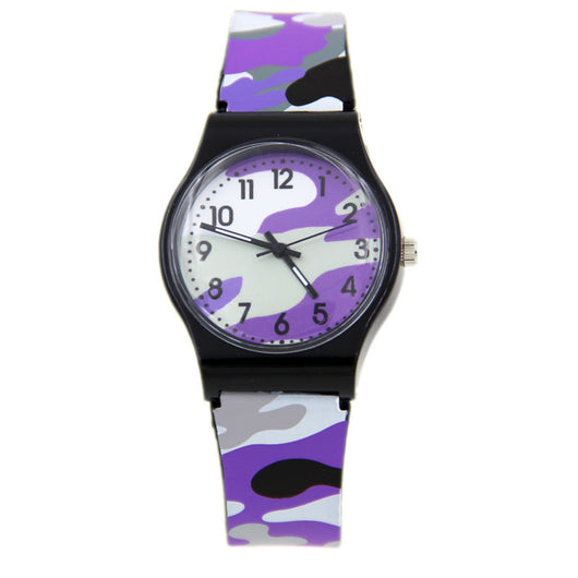 Reloj de Cuarzo con Correa de PVC - Image 10