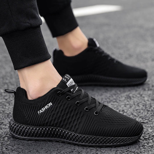 Zapatillas Deportivas Hombre Estilo Coreano Transpirables Malla Ligera - Image 4