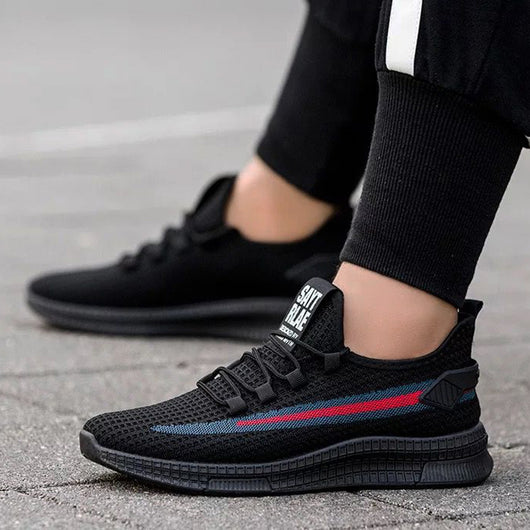 Zapatillas Deportivas Hombre Estilo Coreano Transpirables Malla Ligera - Image 14