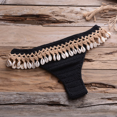 Pantalones de Playa Calados con Diseño de Concha - Tejido Elegante para Mujer - Image 19