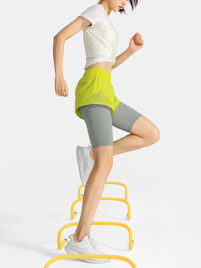 Ropa de Entrenamiento Ultraligera y Transpirable para Yoga y Fitness - Image 4