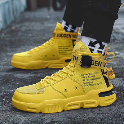 Zapatillas Altas de Pareja para Otoño e Invierno - Sneakers Trendy Unisex - Image 8