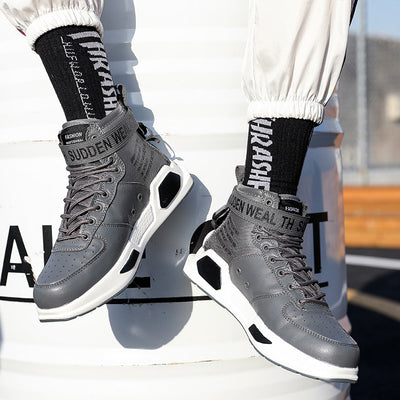 Zapatillas Altas de Pareja para Otoño e Invierno - Sneakers Trendy Unisex - Image 10