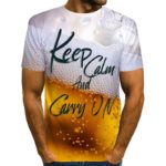 Playera Estampado Cerveza y Burbujas - Image 10