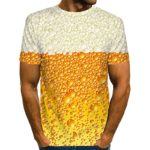 Playera Estampado Cerveza y Burbujas - Image 11